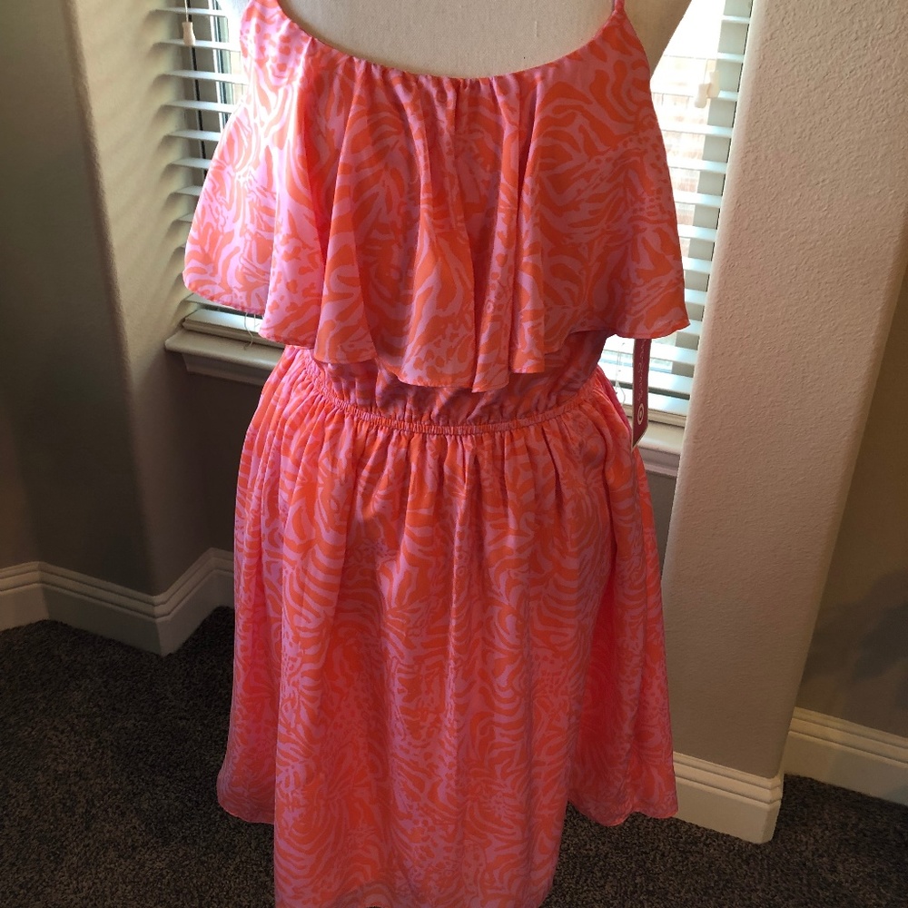 Lilly Pulitzer for Target Coral Dress